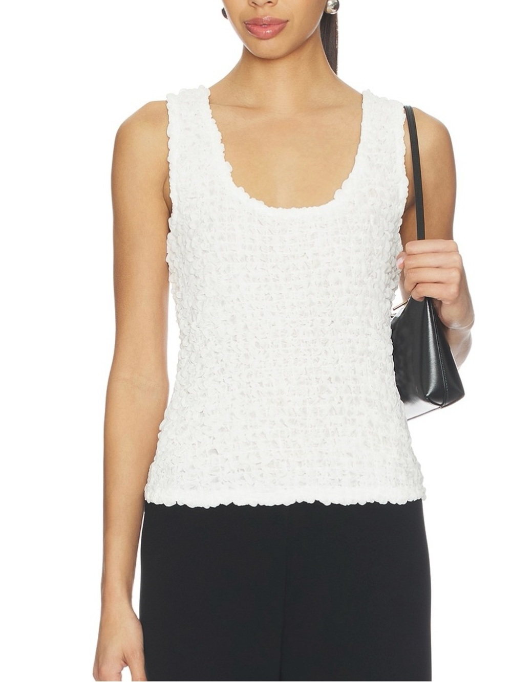 Dimension Tank in Off White
Enza Costa - Never Worn